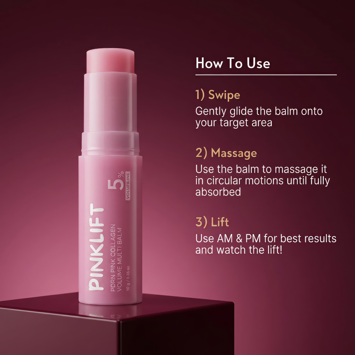 PinkLift Volume Multi-Balsam